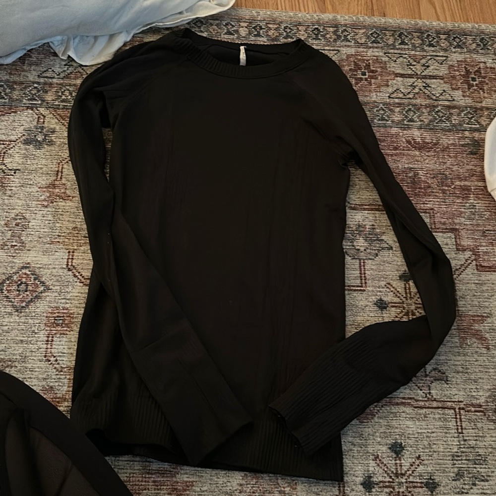 Lululemon Align Size 2 Black Pattern - image 1